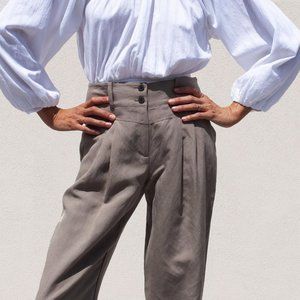 NWD MARA HOFFMAN Liv straight leg trousers size 6